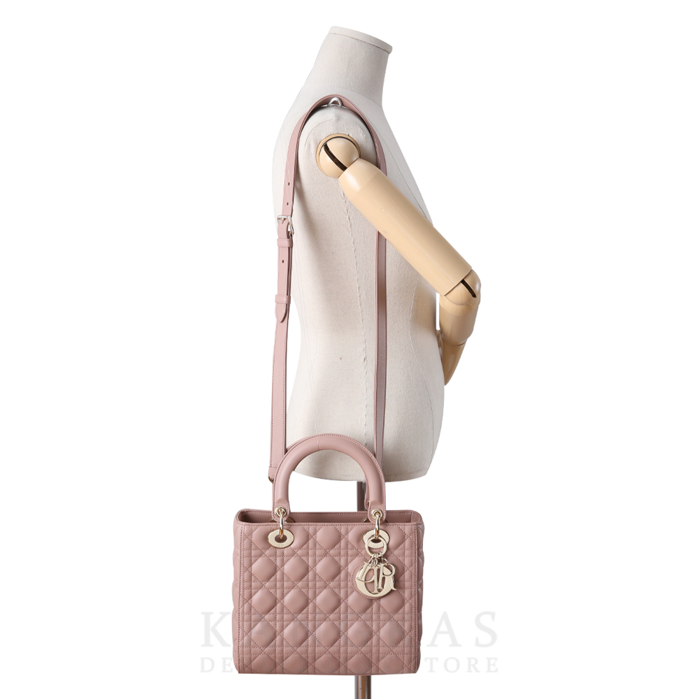 CHRISTIAN DIOR(USED)크리스찬디올 레이디디올 미디움 백